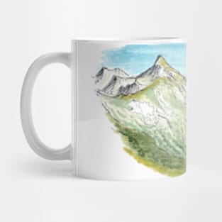 Mt Hart & Mackinnon Pass - Milford Track Mug